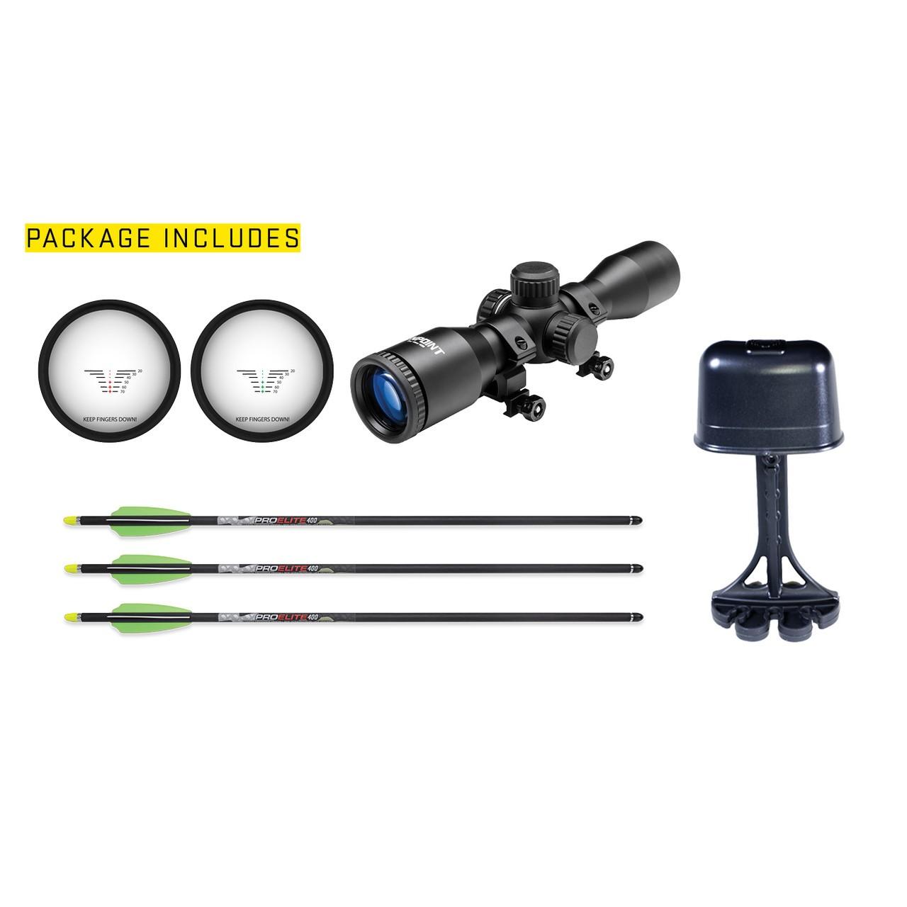 Tenpoint Crossbow Venom X ACUslide Pro-View 400 Scope Moss Green