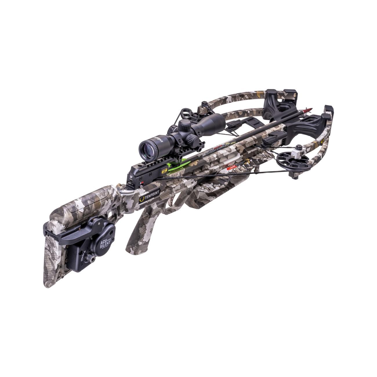 DEMO TenPoint Titan 400 ACUdraw Silent Pro-View 400 Scope Vektra (No Bolts)