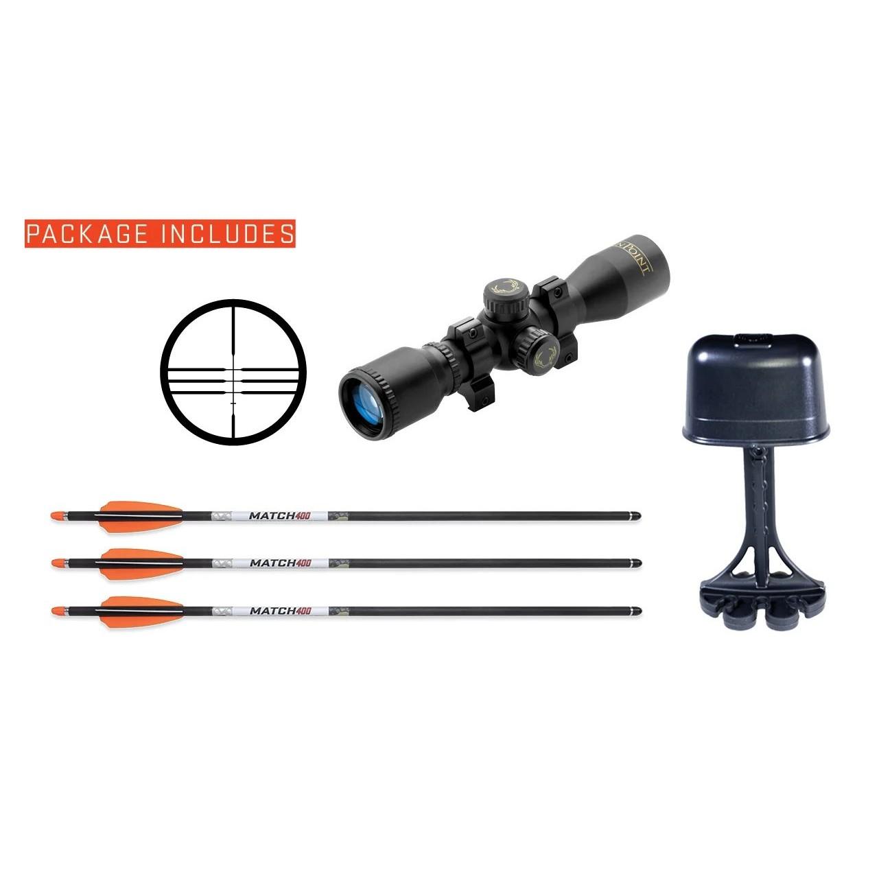 Wicked Ridge Commander M1 Rope-Sled Multi-Line Scope Peak Camo