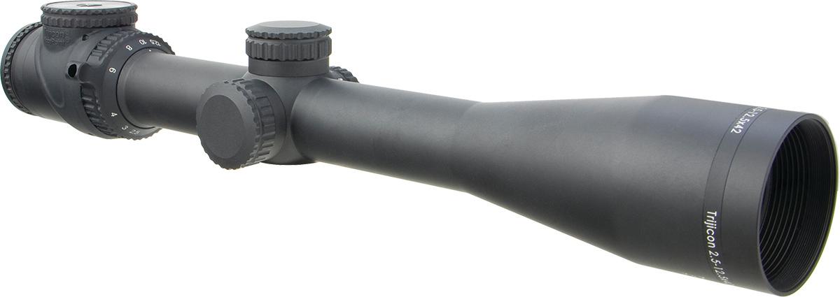 Trijicon AccuPoint 2.5-12.5x42 Riflescope Standard Duplex Crosshair w/ Green Dot
