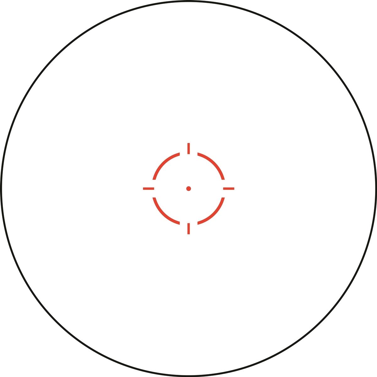 Trijicon MRO HD Patrol Adjust. LED 68 MOA Reticle 2MOA Red Dot