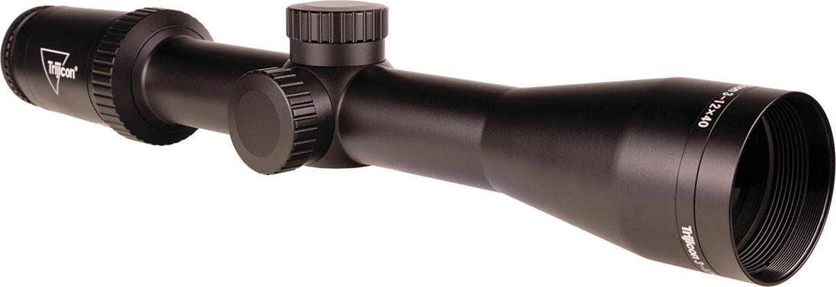 Trijicon Huron 3-12x40 Riflescope BDC Hunter Holds 30mm Tube Satin Blk Capped Adj