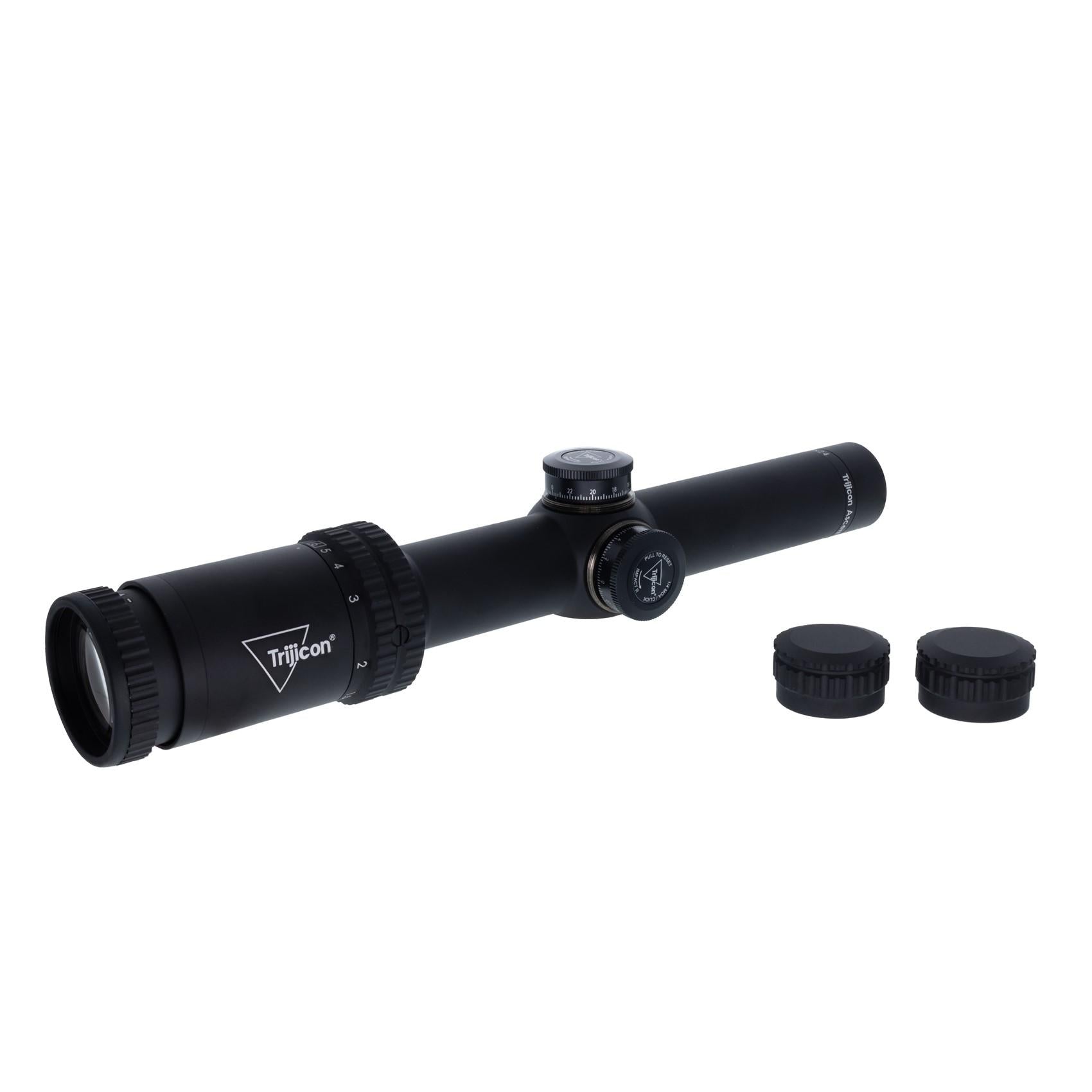 Trijicon Ascent 1-6x24 Rifle Scope BDC Target Holds 30mm Tube Matte Black 2800003