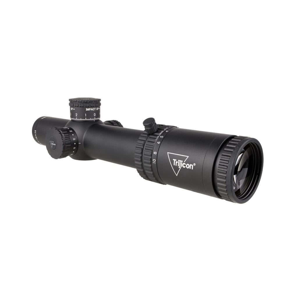 Trijicon Credo Rifle Scope 1-10x28mm 34mm FFP Segmented Circle Enhanced Illum. Black