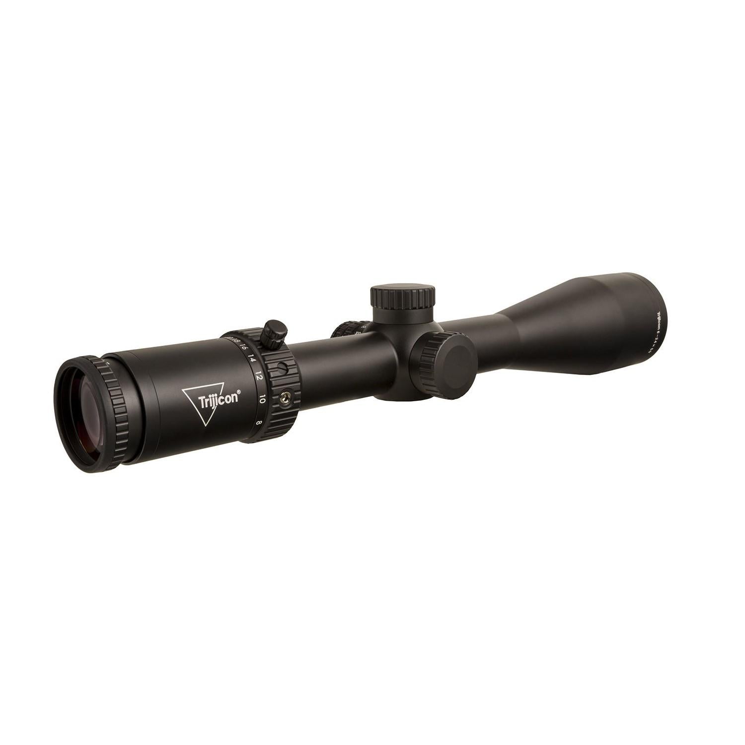 Trijicon Tenmile HX Rifle Scope 6-24x50 30mm SFP Red LED Dot MOA Ranging / Sunshade