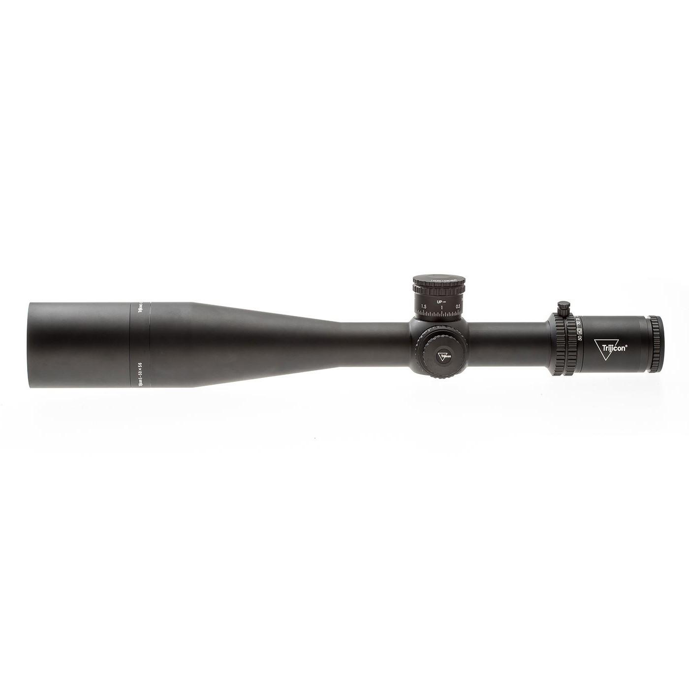 Trijicon Tenmile Extreme Long-Range Rifle Scope 5-50x56 34mm SFP w/ Red/Green MRAD Center Dot 3000017