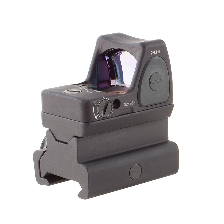 Trijicon RMR Type 2 Red Dot Sight 3.25 MOA Tall Picatinny Rail Mount Black
