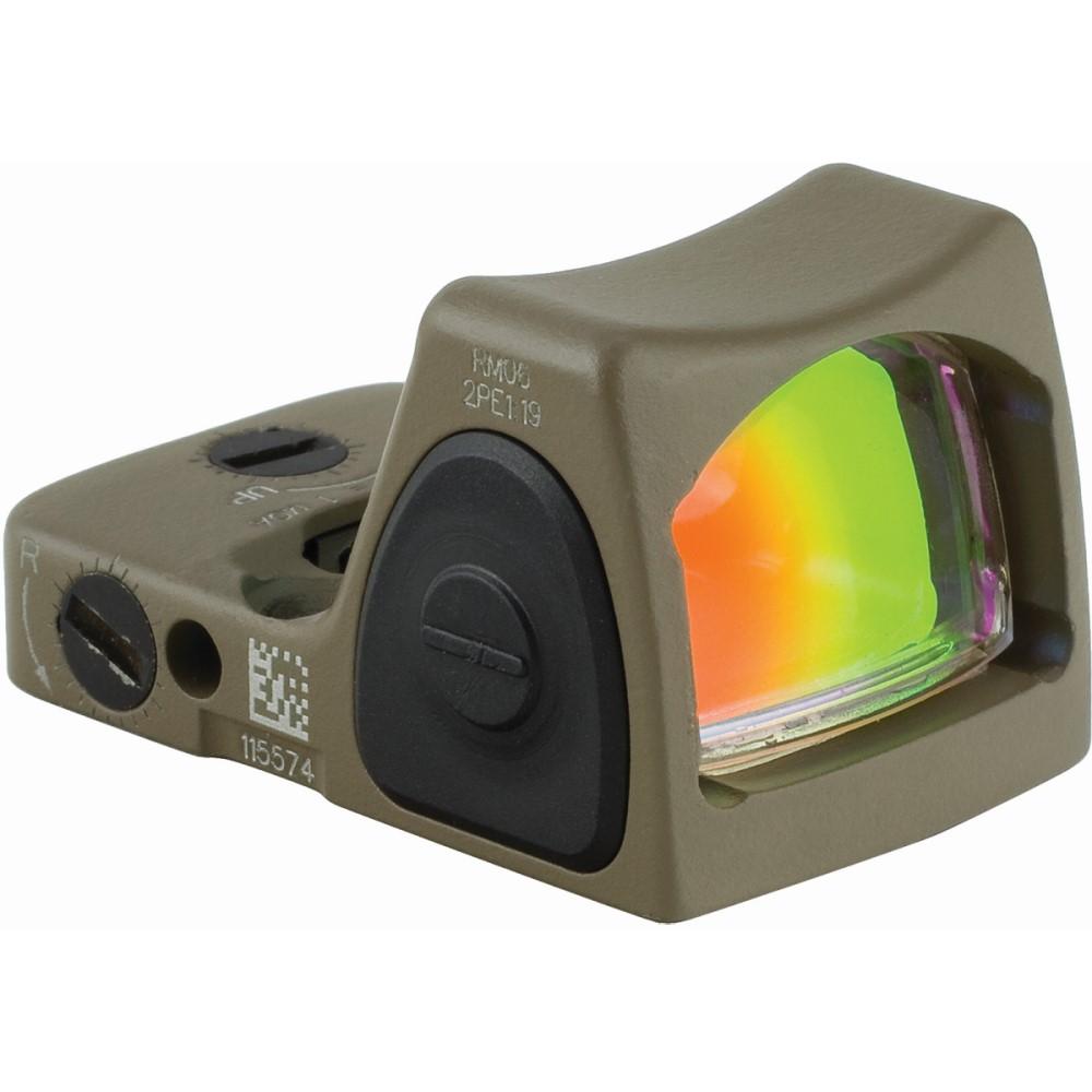 Trijicon RMR Type 2 Red Dot Sight FDE RM07-C-700717