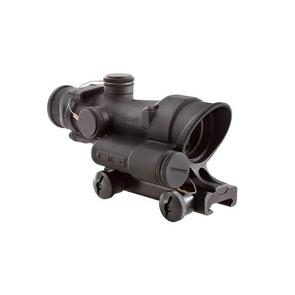 Trijicon ACOG 4x32mm LED Battery Illuminated Red LED .223 Chevron Reticle w TA51 Mount