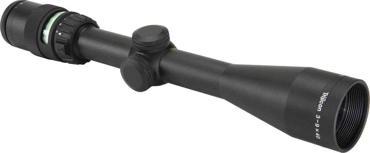 Trijicon AccuPoint 3-9x40 Riflescope Standard Duplex Crosshair w/ Green Dot 1 in.