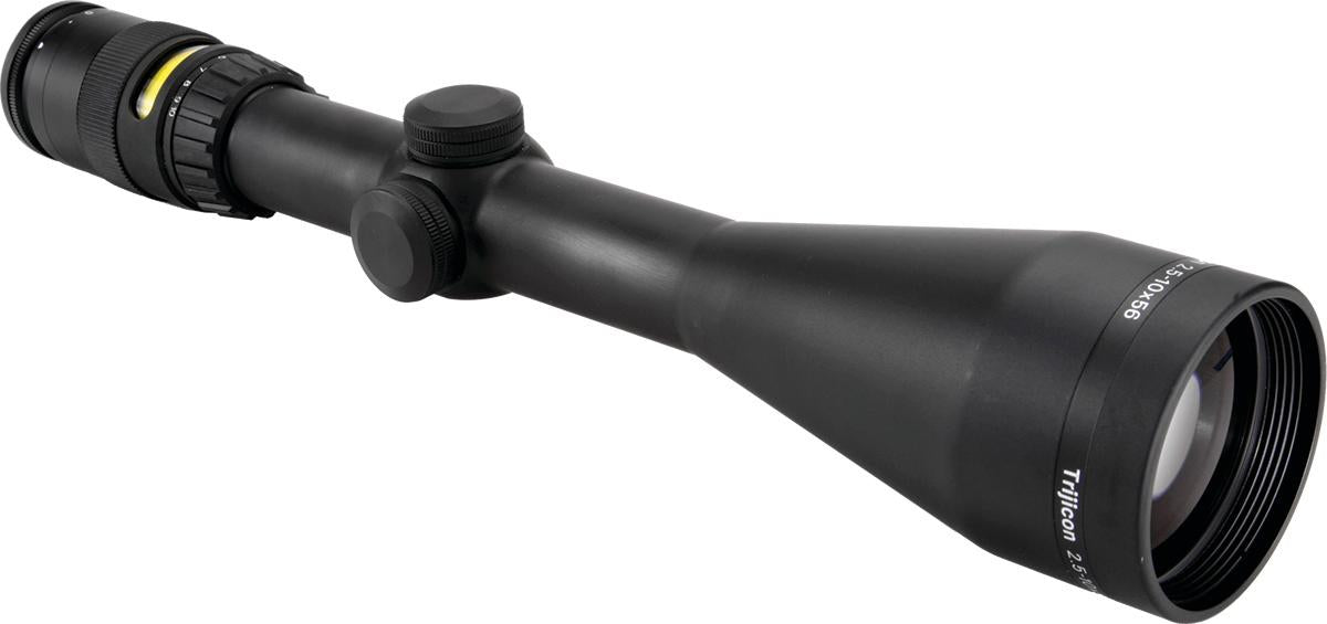 Trijicon AccuPoint 2.5-10x56 Riflescope MIL-Dot Crosshair w/Amber Dot TR22-2