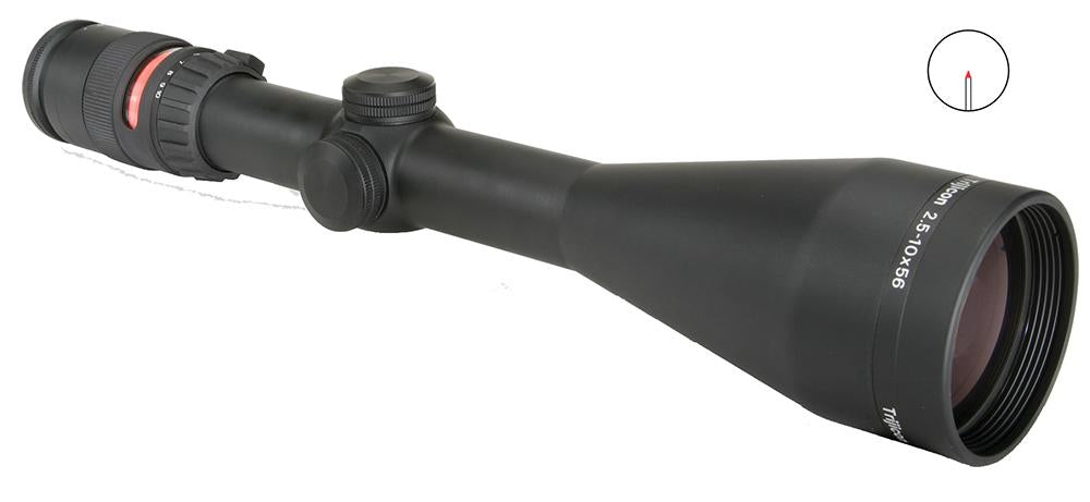 Trijicon AccuPoint 2.5-10x56 Riflescope w/ BAC Red Triangle Post Reticle 30mm Tube