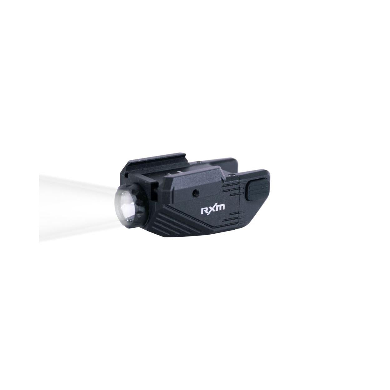 Viridian CTL Custom For Ruger RXM With SAFECharge 525 Luman Tac Light