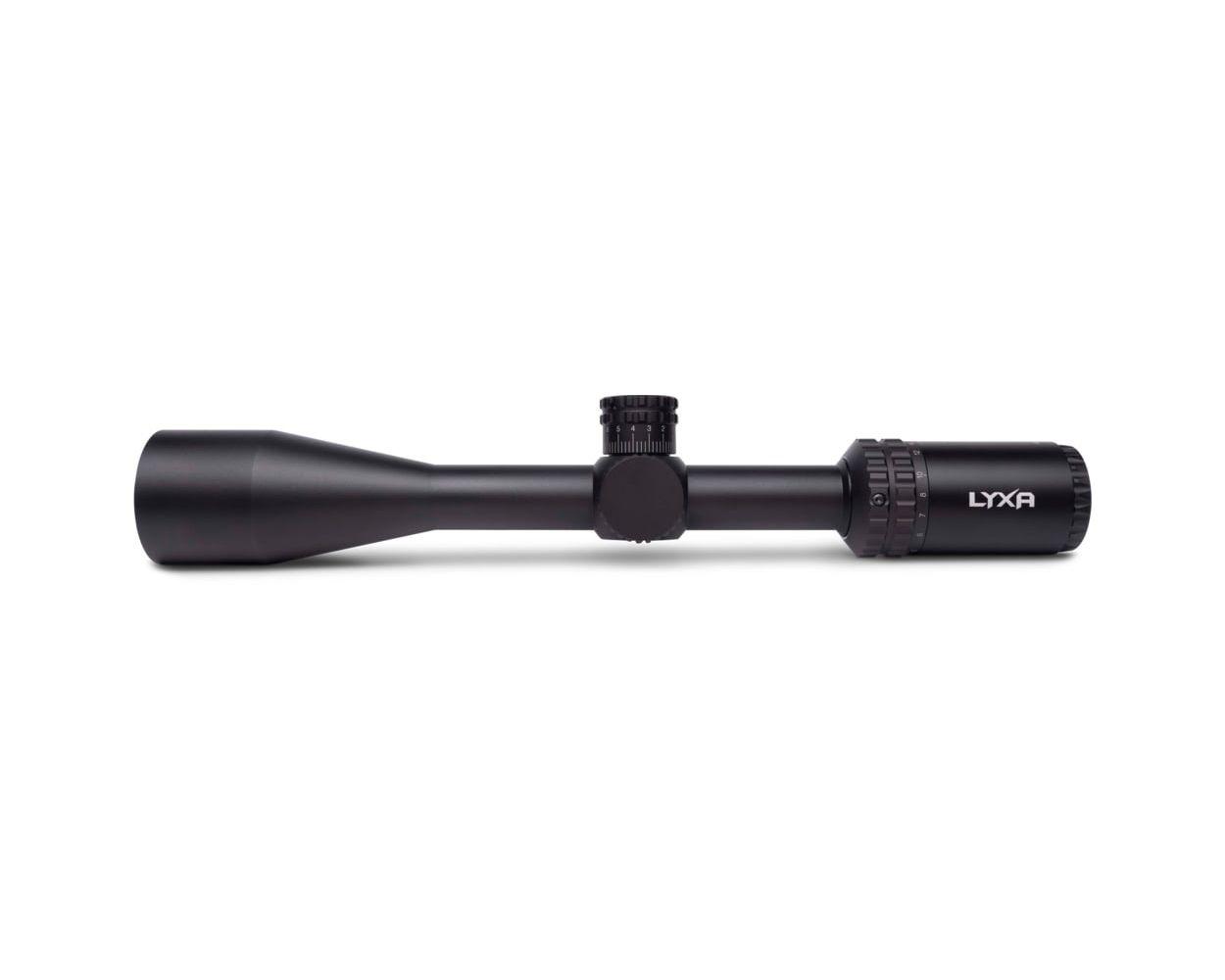 EXCLUSIVE Viridian LYXA Rifle Scope 4-16x44 1" SFP BDC MOA Non-Illum Black