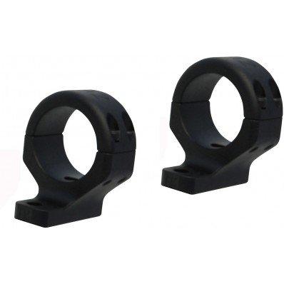 DNZ 2-Piece Hunt Masters Tactical Scope Mount Savage Flatback Receiver (2003 & Older) LA/SA -  30mm High Black