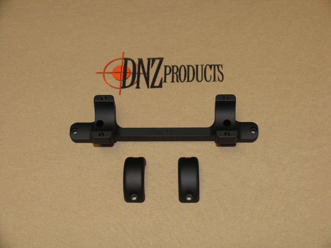DNZ Products Savage Axis Mount 30mm High Black