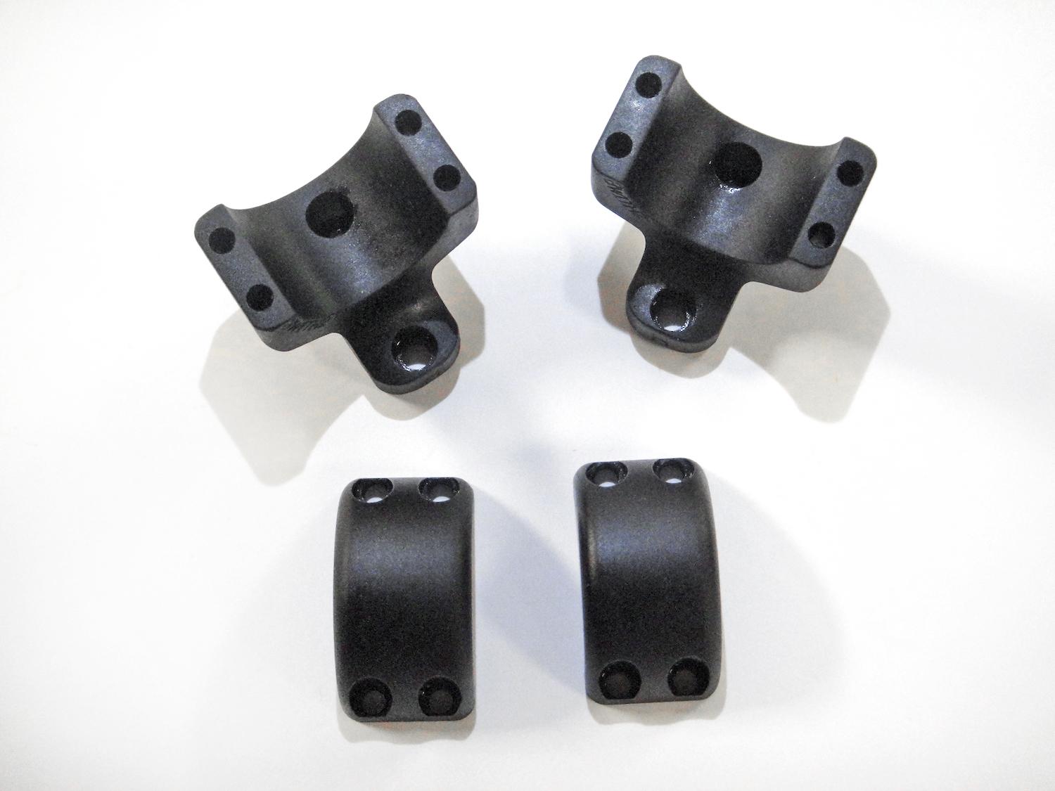 DNZ Game Reaper 2 Scope Rings Browning A-Bolt 3 / Savage All Round 1" Medium (4 screw) Black