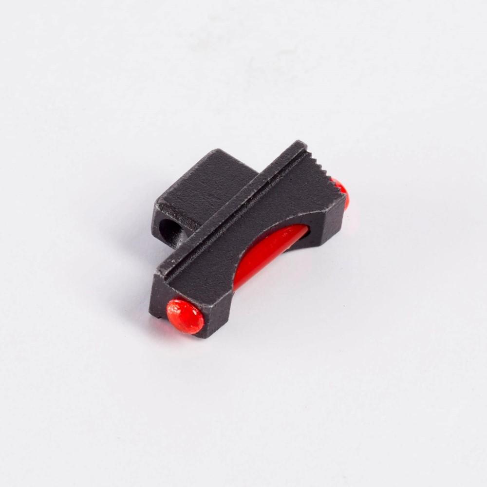 Wilson Combat Front Sight for Colt 2020 Python/Anaconda Red Fiber Optic .180"