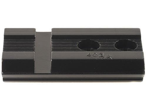 Weaver Standard Top Mount Aluminum Scope Base - Gloss Black - #403 - FRONT Big Bore / Winchester 94