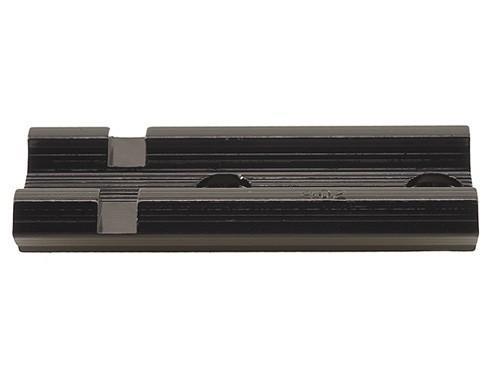 Weaver Standard Top Mount Aluminum Extension Scope Base - Gloss Black - #402 - Anschutz 1568 Savage 10 FRONT