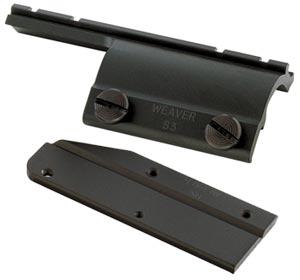 Weaver 1-Piece Multi-Slot Rifle Base Winchester XPR SA Matte Blister