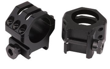 Weaver 6-Hole Aluminum Scope Rings - Matte - 1" X-High