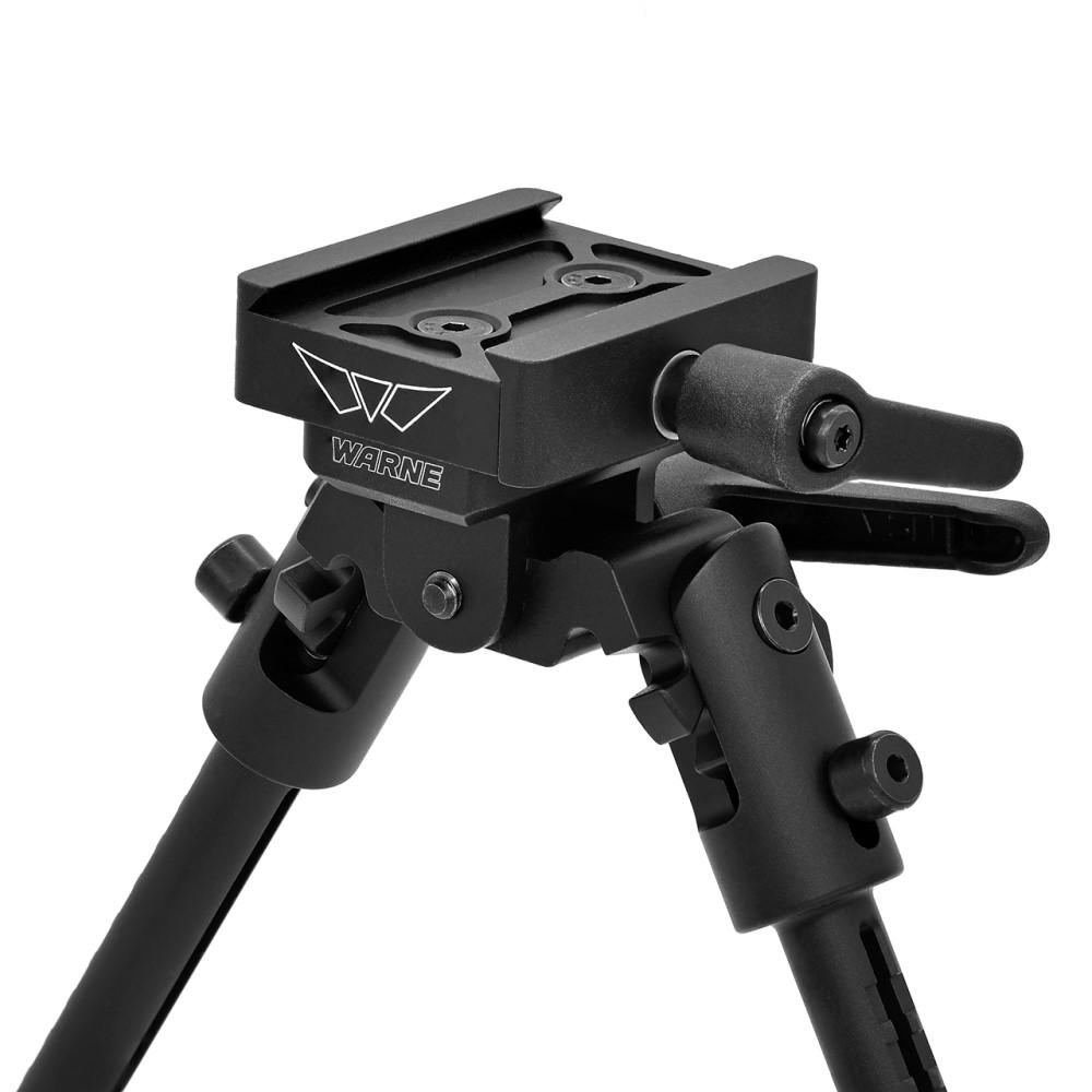 Warne Skyline Precision Lite Bipod with ARCA Interface Black