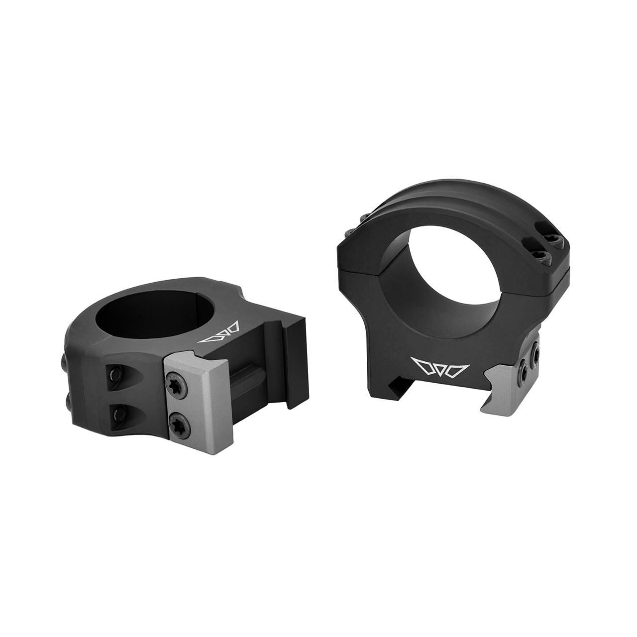 HyperLite 1 inch Medium Matte Scope Rings