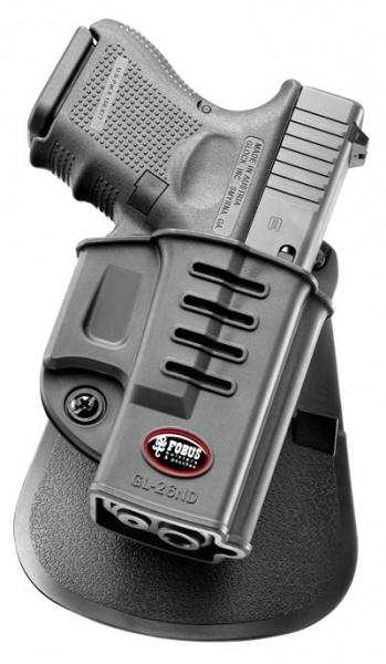 Fobus Evolution Paddle Holster Fits Glock 26 27 33