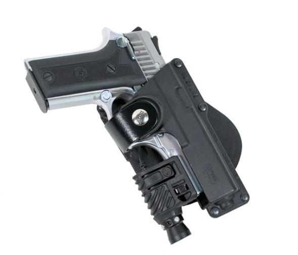Fobus for Glock 19/23/32 Tactical Paddle Holster w/ Laser Light