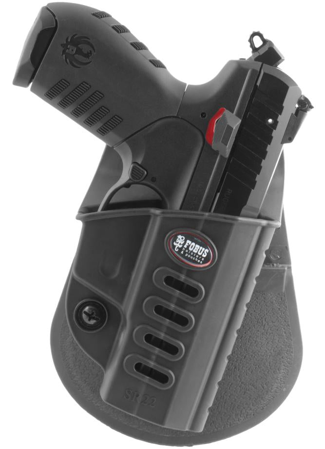 Fobus Ruger Sr22 Roto Paddle Holster