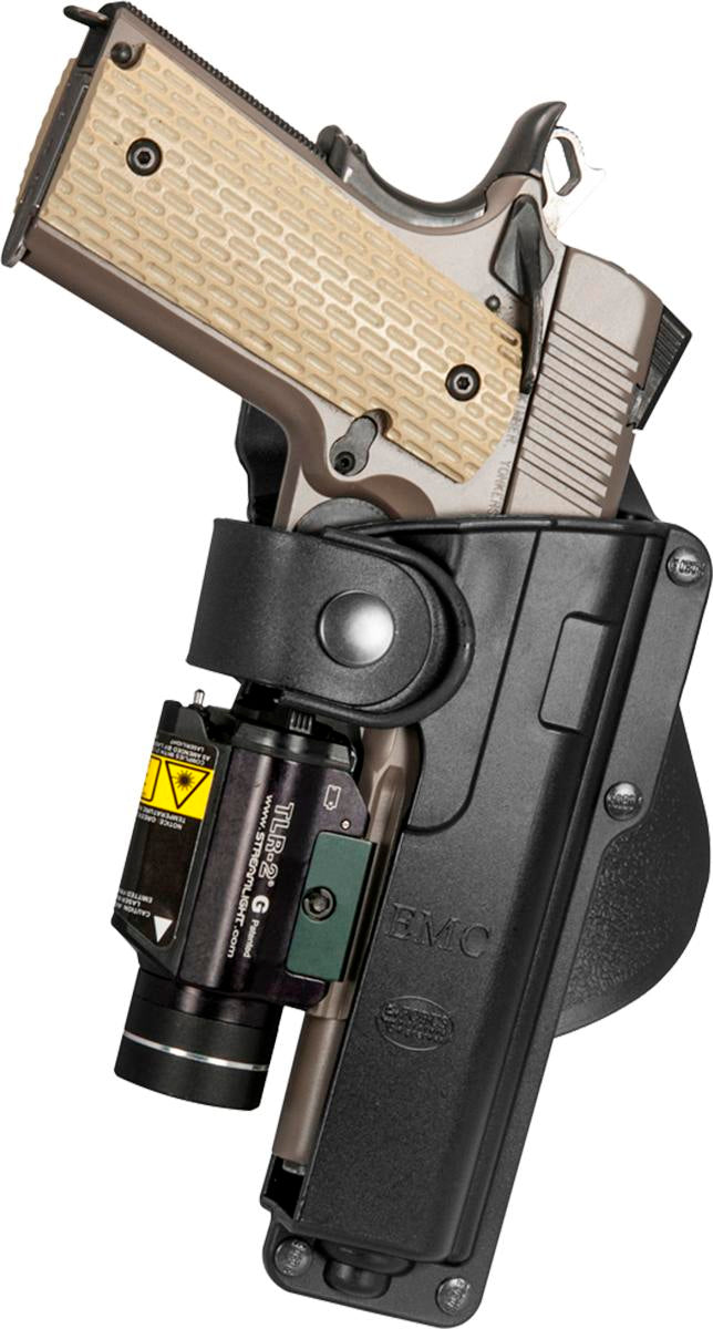 Fobus Fullsize 1911 W/Lzr/Lt Pdl Hlstr