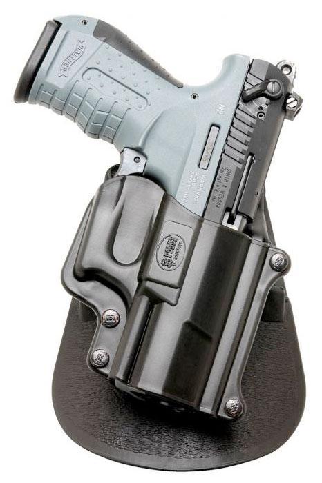 Fobus Standard Paddle Holster for Walther P22 Black Right Hand