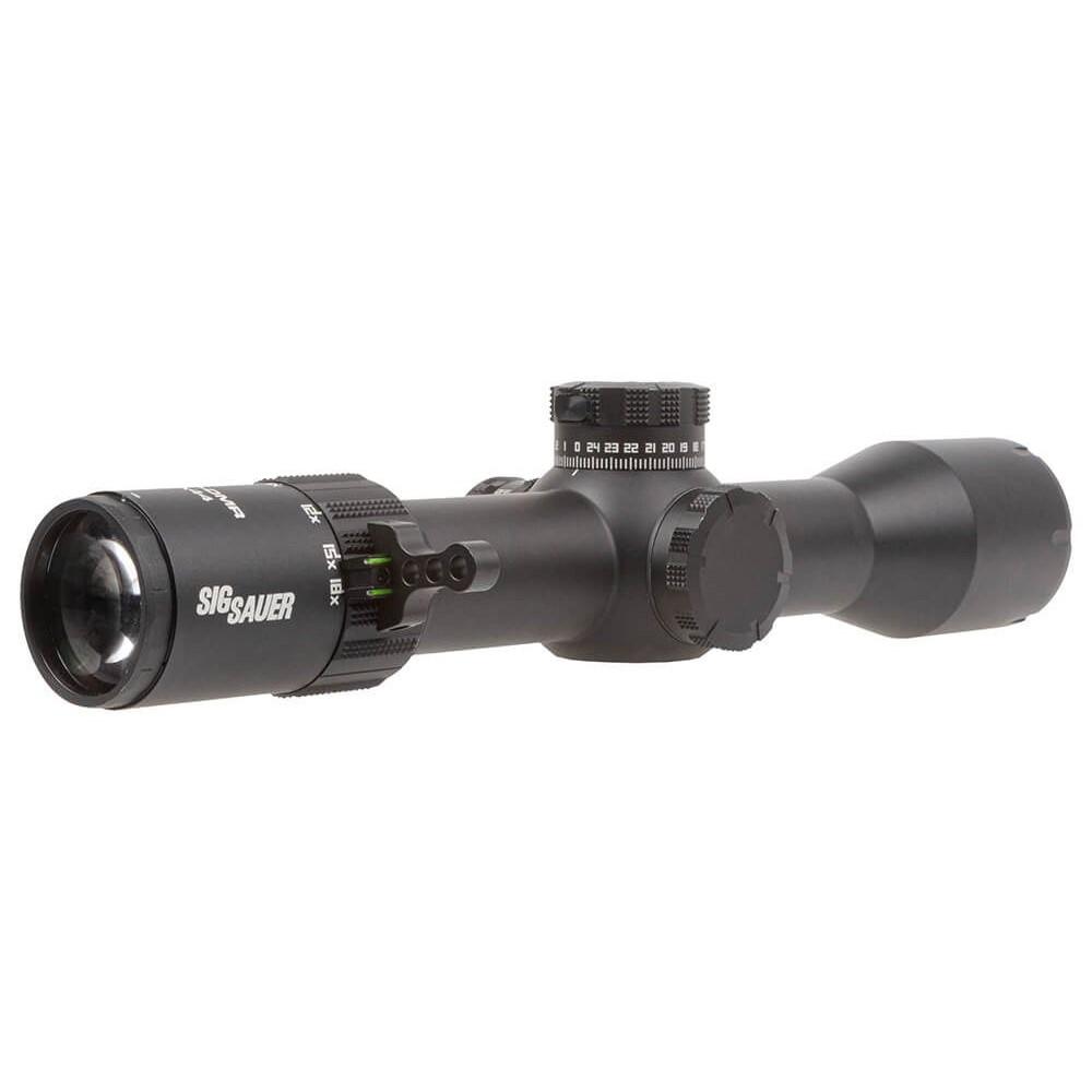Sig Sauer TANGO-DMR 3-18x44 34mm FFP Rifle Scope MOA Milling 2.0 Illum SOTD63111