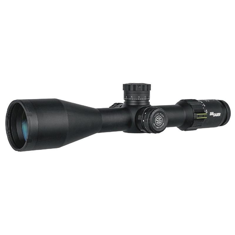 Sig Sauer TANGO-DMR Rifle Scope 5-30x56 34mm FFP DEV-L MRAD Illum Matte Black 665570