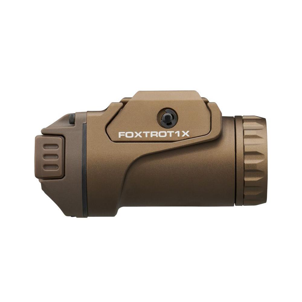Sig Sauer Foxtrot1X Handgun Weapon Light for Compact and Full Sig 450 Lumen FDE SOF12002