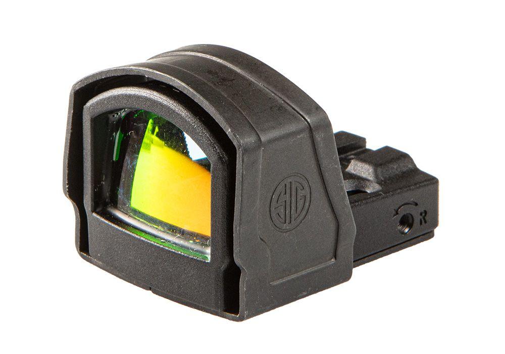 Sig Sauer ROMEO Zero Elite Red Dot Sight 2 MOA / 32 MOA Circle Dot SOR01000 for precise aiming on optics-ready pistols.