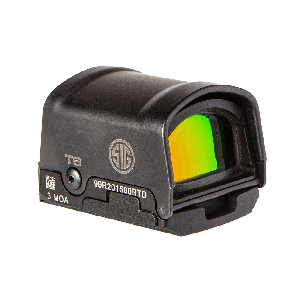 Sig Sauer Romeo2 1x30mm Red Dot Sight Circle Dot Dual Reticle Illuminated SOR21000