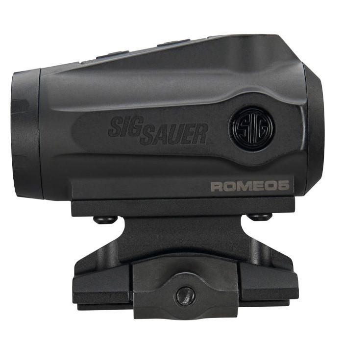 Sig Sauer Romeo5 Gen II Compact Red Dot Sight 1x20mm 1 MOA Red Dot 0.5 MOA Adj SOR5101