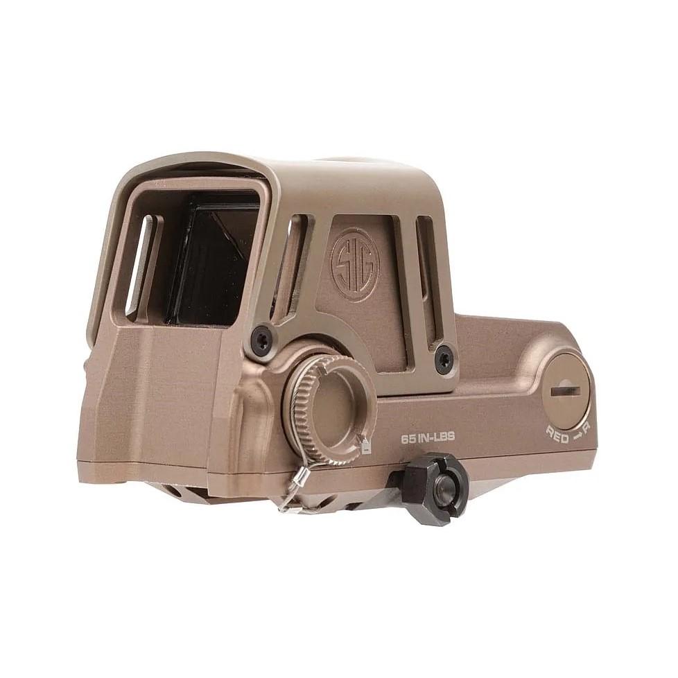 Sig Sauer Romeo9T Prismatic Red Dot Sight 1x38mm FDE SOR91002
