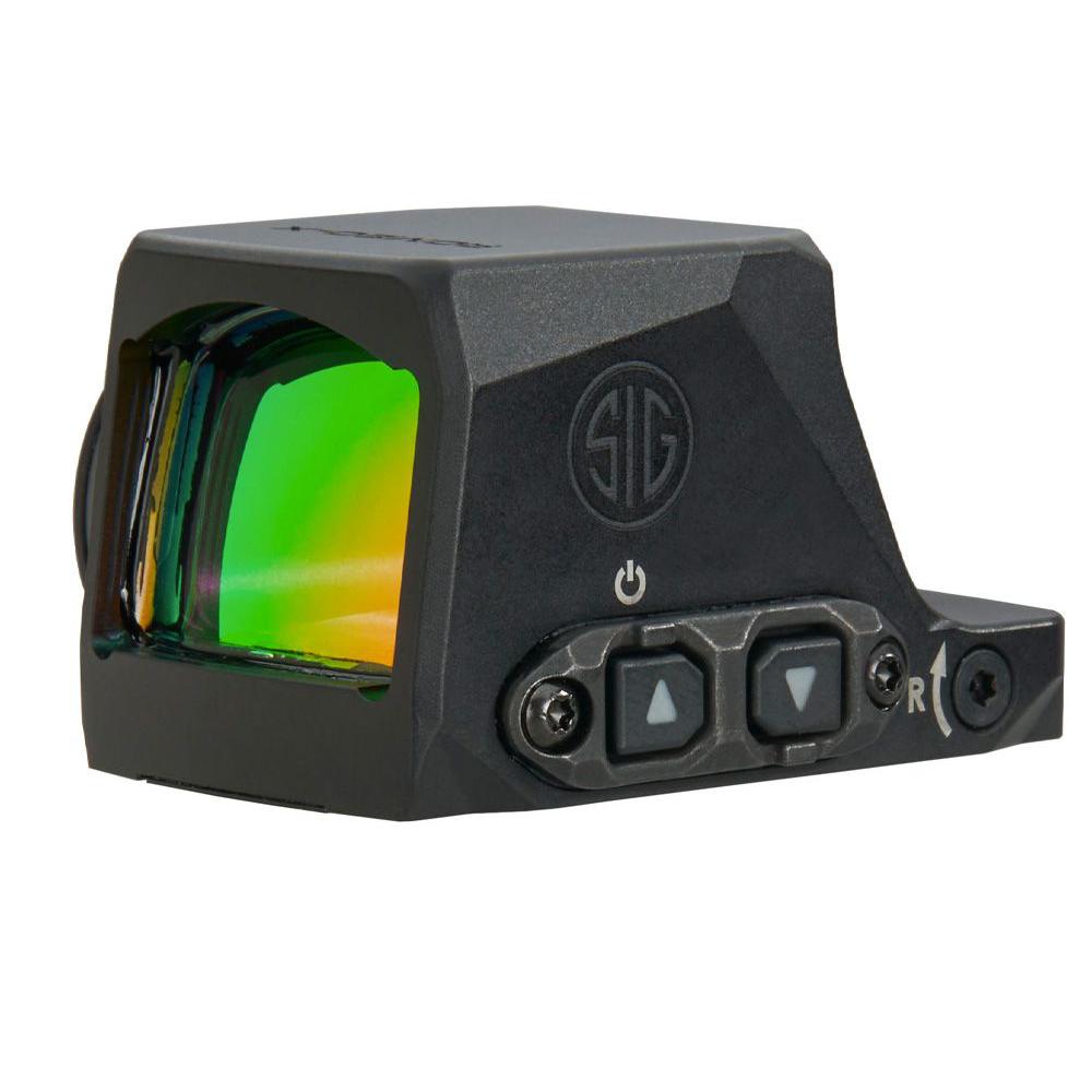 Experience precision with the Sig Sauer Romeo-X Enclosed Compact Reflex Red Dot Sight 3 MOA SORX1430 for reliable performance.