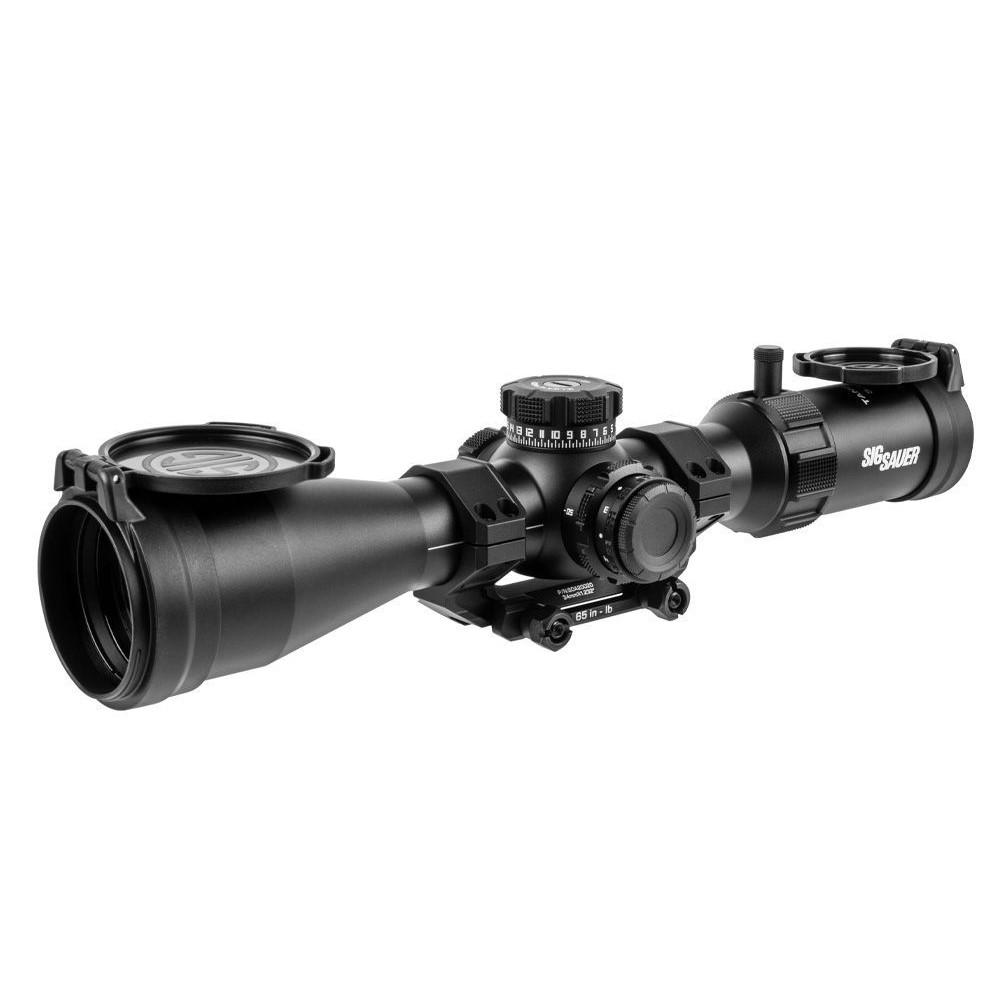Sig Sauer Tango MSR 3-18x50 34mm FFP MRAD Black w MSR-Mount SOTM63001 offers precision for recreational shooters.