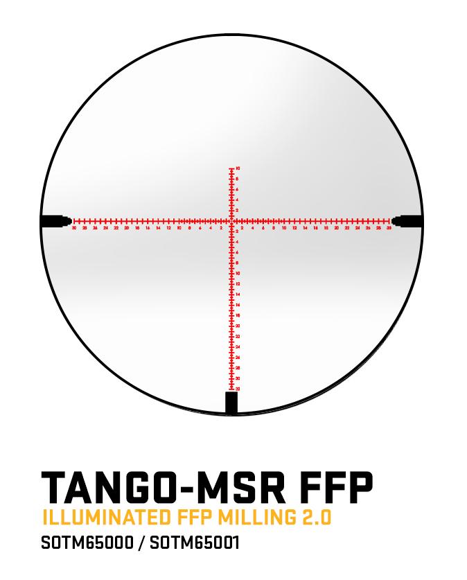 Sig Sauer MSR 5-30X56 34mm FFP MRAD Black w MSR Mount