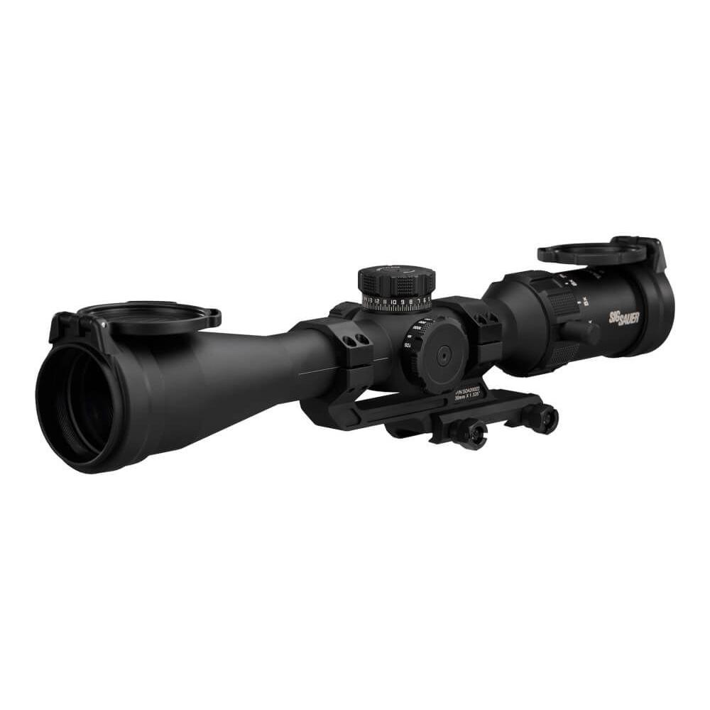Explore the precision of the Sig Sauer Tango-SPR Rifle Scope 4-16x44mm SFP MOA BDC1 SOTS44000 for superior accuracy.