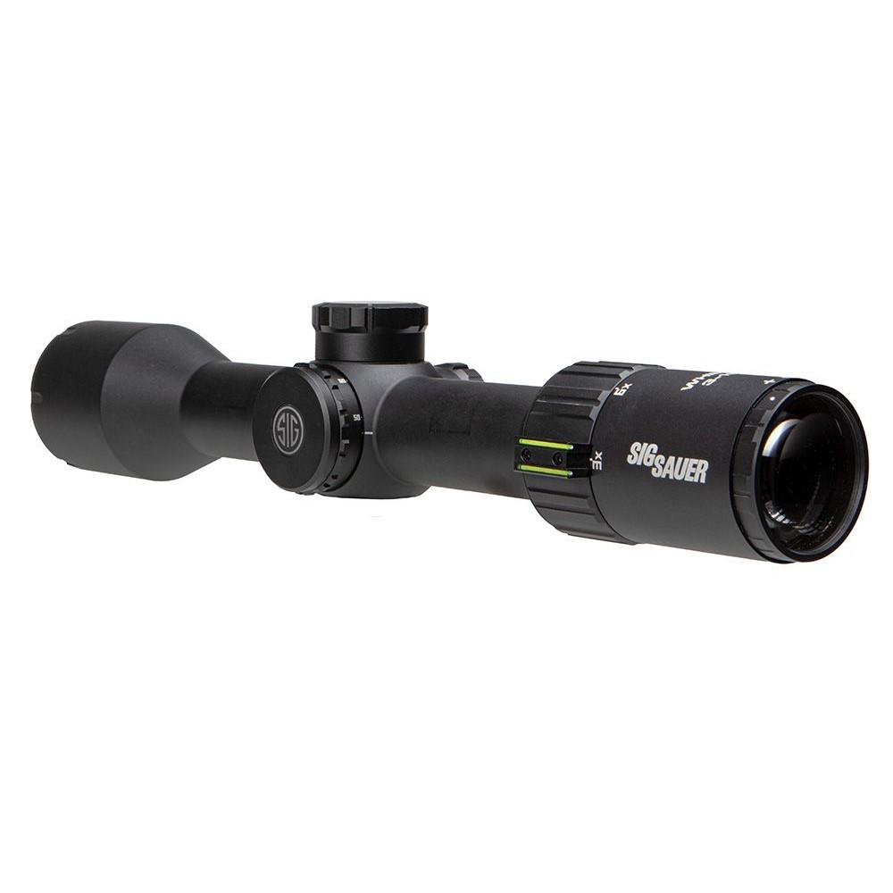 Sig Sauer Whiskey6 3-18x44mm Rifle Scope SFP MOA Milling Hunter 2.0 Reticle Non Illuminated SOW63111