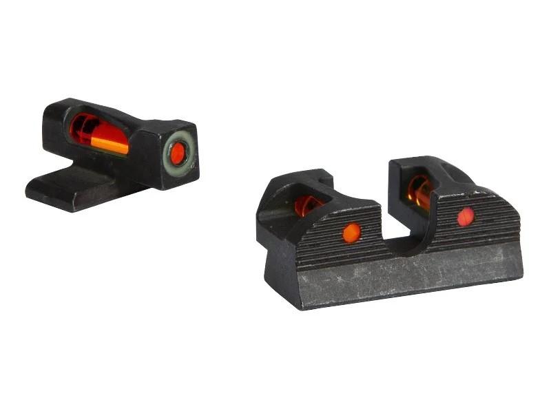 Sig Sauer Fiber Optic Enhanced Day Sight Set X-Ray1 #6 Red Front #6 Red Rear - U-Notch SOX11015