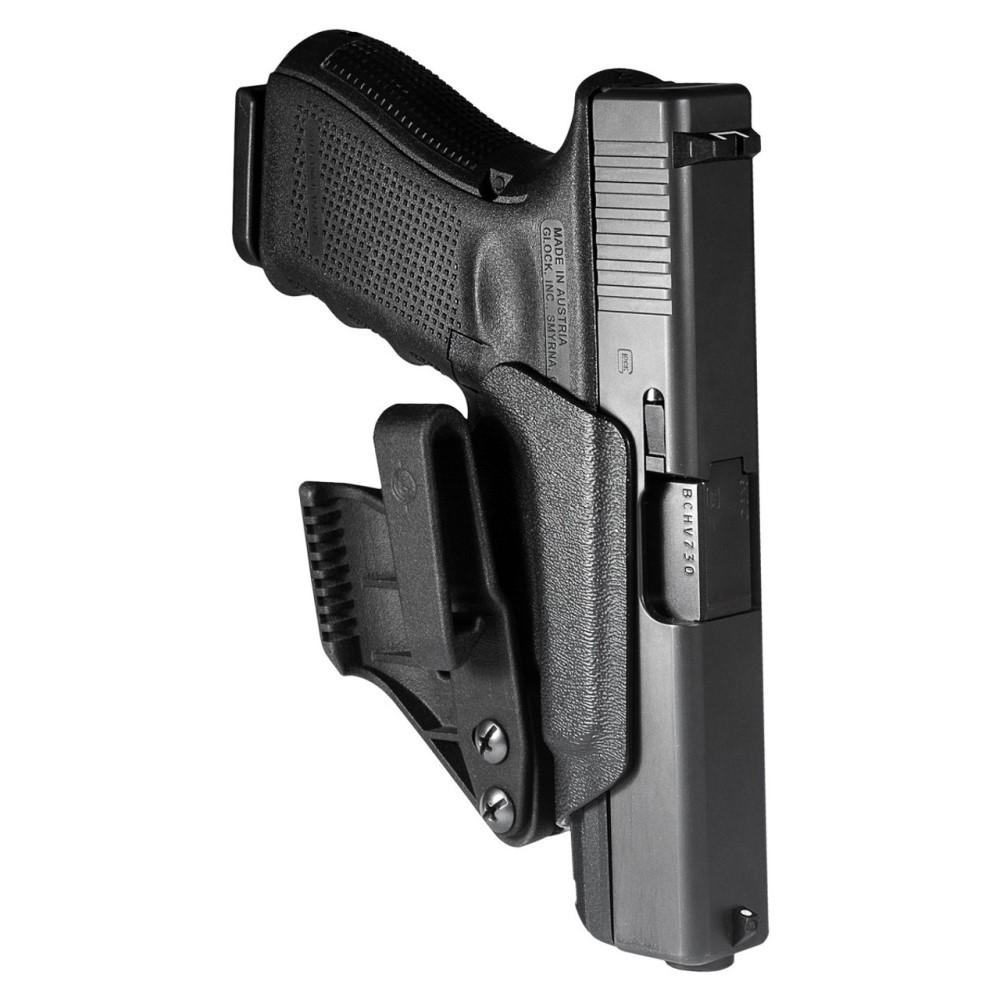 MFT Minimalist Appendix IWB Holster Ambi Black for Glock 17/19/22/23/26/27/33/45/47