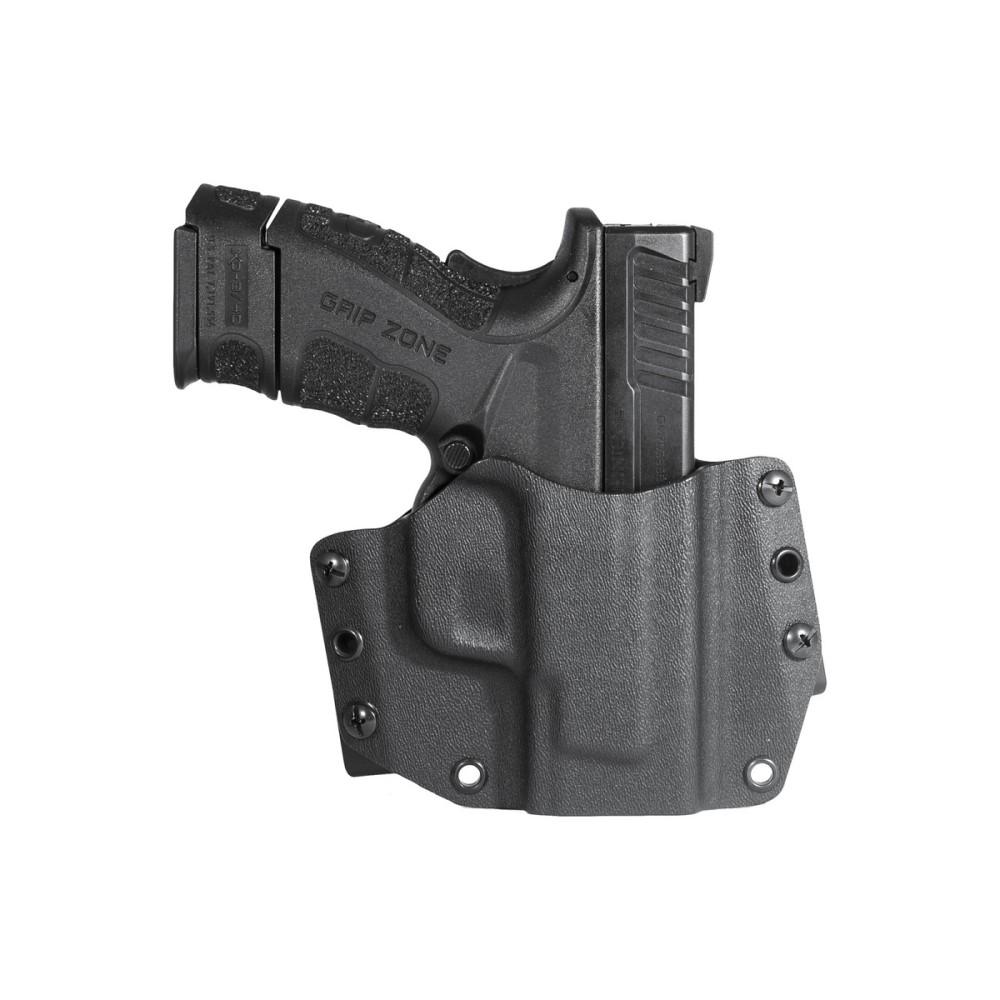 Mission First Tactical OWB Holster for Springfield XD Mod2 9/40 3" Black RH