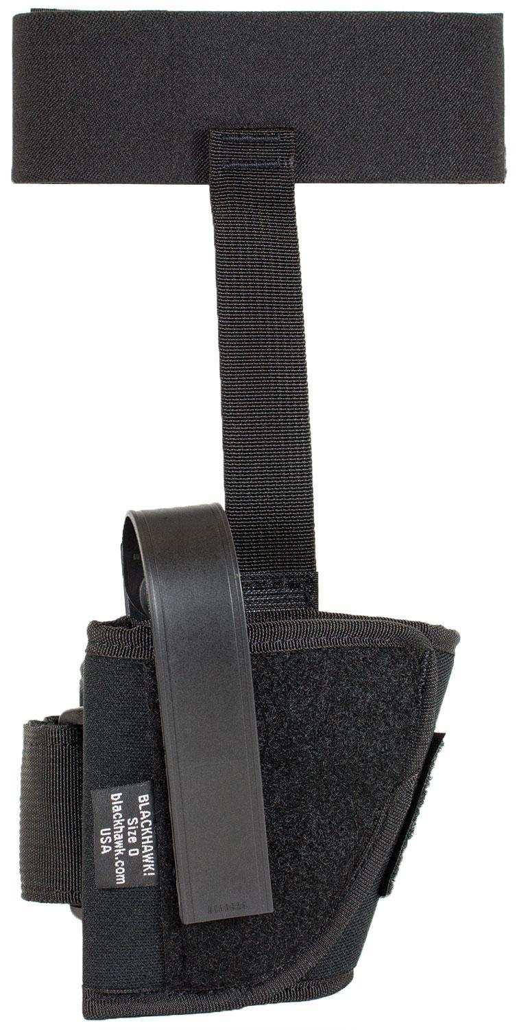 Blackhawk! Ankle Holster Left Hand 40AH00BKL