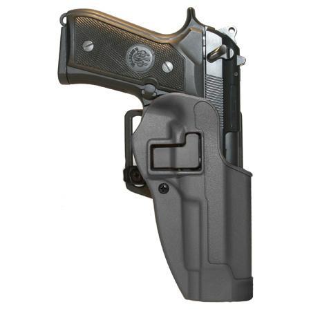 Blackhawk! SERPA CQC Concealment Holster Matte Finish Beretta 92/96 Black Left Hand